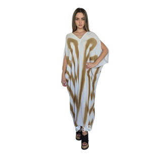 Καφτάνι μακρύ rayon